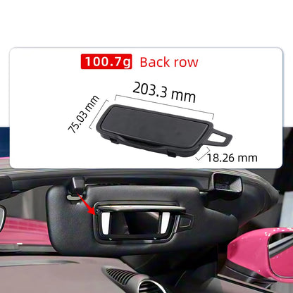 981731031200J8 981731031280E6 98173103128A12 Makeup Mirror W/&W/O Light Cover For Porsche 718 981 982 911 991 992