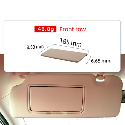 Car Sun Visor Makeup Mirror Cover Replacement for Honda CRV CR-V RE1 2007-2011 -Auto Interior Cosmetic Mirror Cover Accessories