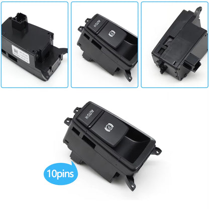 Car Electronic Hand Brake Parking Switch Button Actuator For BMW X5 X6 E70 E71 E72 F15 F16 2007-2018 61319148508 61319159997