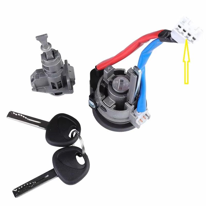 819052T040 Ignition Lock Cylinder Switch With Keys Car 81905-2T040 81900-1WK00 819001WK00 For KIA RIO 2013-2017 OPTIMA 2011-2015