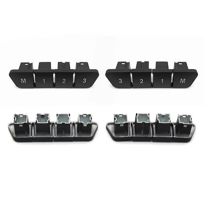 Car Front Seat Adjust Memory Switch Button For Benz A B C E Class ML GL GLE GLK GLA CLA W176 W246 W204 W212 W166 W156 W117 W218