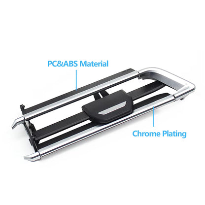 Car Middle Left Right Air Vent Grille Central AC Vent Repair Kit M Sport For BMW X5 X6 X7 G05 G06 G07 2019 2020 2021 2022