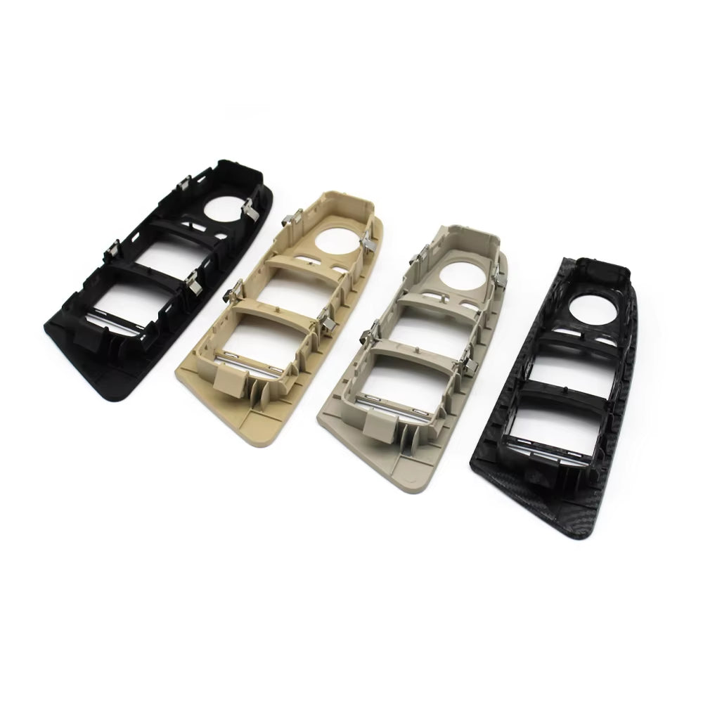 LHD Car Interior Front Rear Door Window Lift Switch Button Panel Trim Cover Replace For BMW 5 Series G30 G31 F90 525i 530i 540i