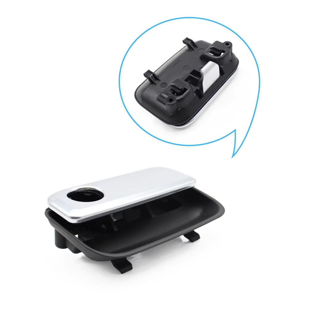 LHD Car Front Passenger Side Glove Box Dashboard Lock Storage Box Handle For Porsche Cayenne 2010-2018 7P5857147
