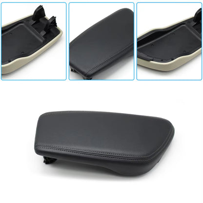 LHD Car Central Console Storage Box Armrest Case Leather Cover For BMW X1 X2 2 Series F48 F49 F39 F45 F46 2016-2022