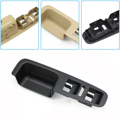 Car Front Rear Left Right Door Window Switch Cover Panel Trim Replacement For VW Volkswagen Touareg 2003-2010