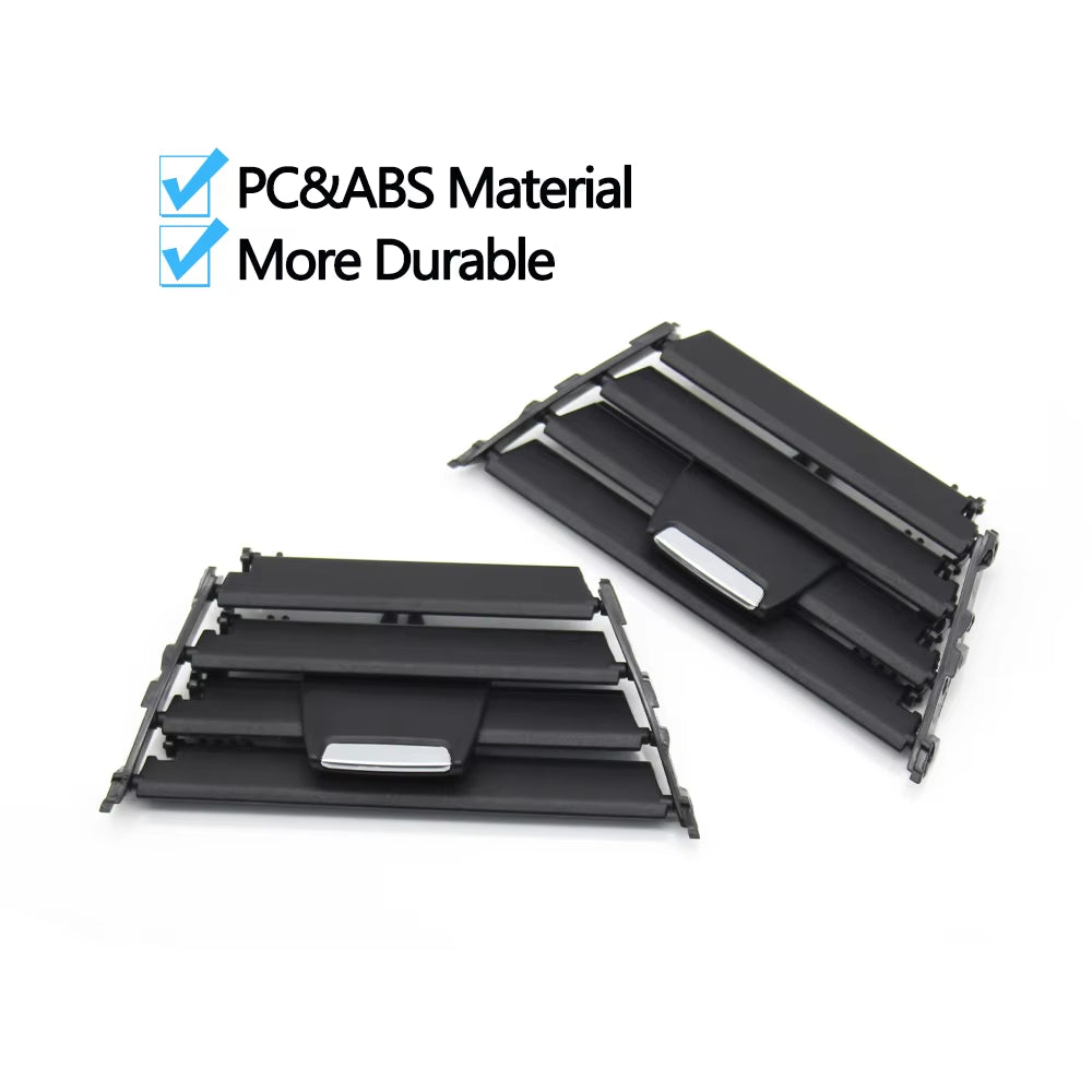 Car Left Right Middle Air Vent Outlet Grille AC Slide Clip Repair Kit For BMW 3 4 Series F30 F31 F34 F35 F32 F33 F36 F82 F83