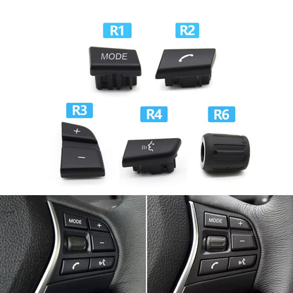 Car Multifunction Steering Wheel Button Control Switch Keys For BMW F10 F11 F20 F22 F02 F06 F12 F07 F30 F15 F16 F25 F26 F26 F32