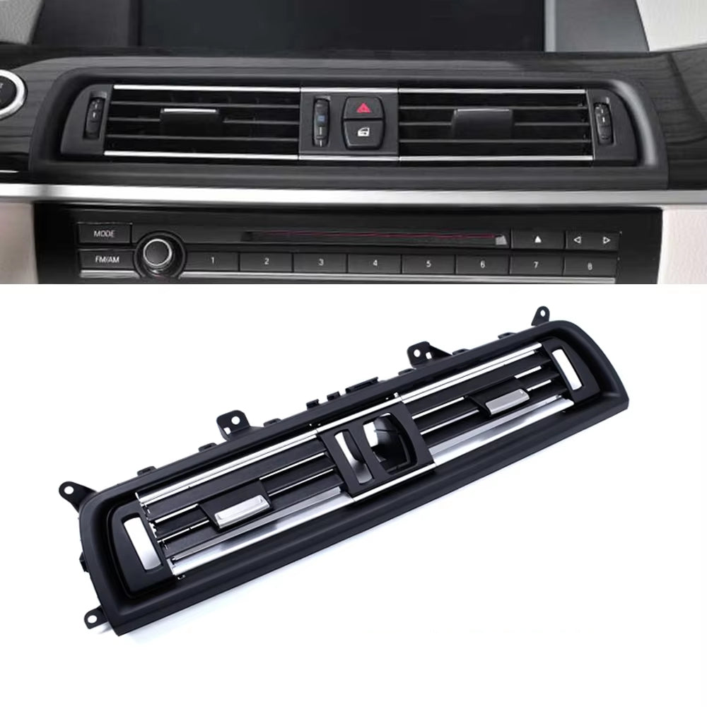 Car Front Rear Air Conditioning AC Vent Grille Outlet Panel Cover For BMW 5 Series F10 F11 F18 520i 523i 525i