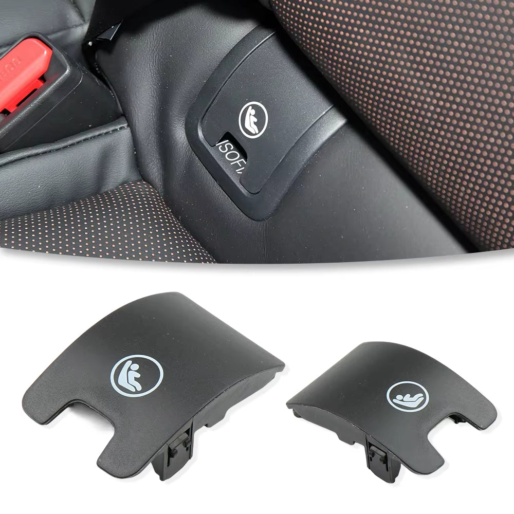 1PC Rear Child Seat ISOFIX Latch Cover For Mazda 3 Axela 2020-2023 OE BELG881N2