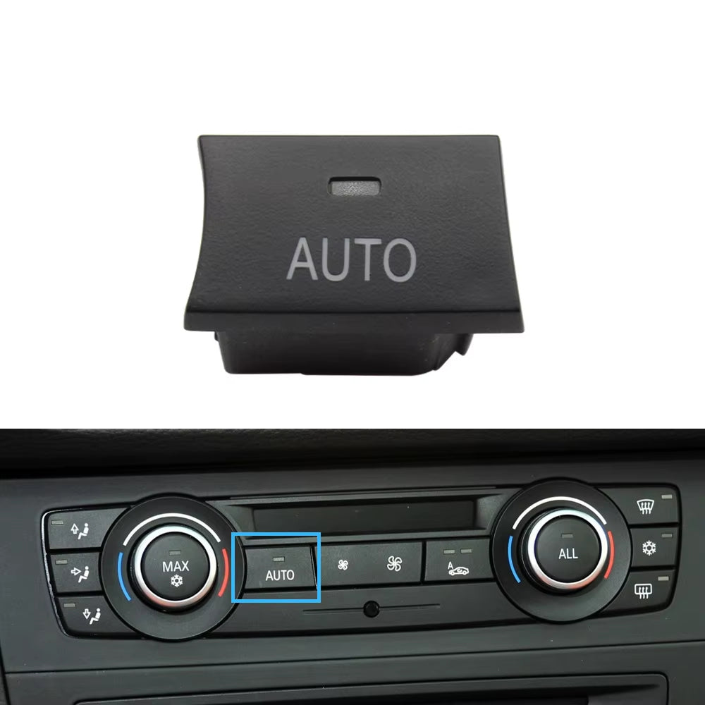 Air Conditioner AC Temperature Control Button Keys Rotary Knob For BMW 1 3 Series X1 X3 E81 E82 E87 E88 E90 E91 E92 E93 E84 F25