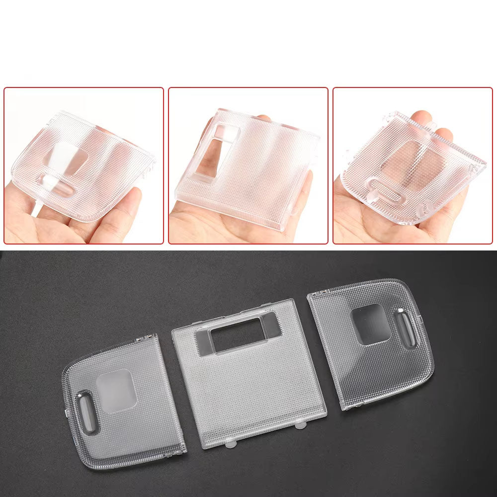 For Toyota Camry 2006-2011 Front Rear Roof Reading Light Cover Dome Map Lamp Lens Top Light Lamp Cover 81265-A6060