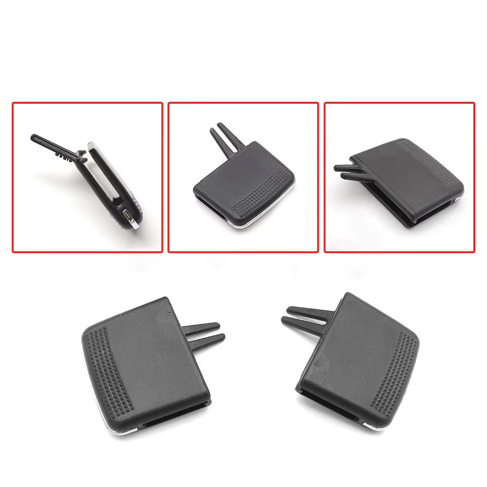 Car Front Air Conditioning A/C Air Vent Outlet Tab Air Conditioning Leaf Adjust Clip Repair Kit for Kia Sorento 2009-2014