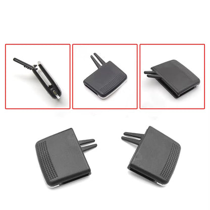 Car Front Air Conditioning A/C Air Vent Outlet Tab Air Conditioning Leaf Adjust Clip Repair Kit for Kia Sorento 2009-2014