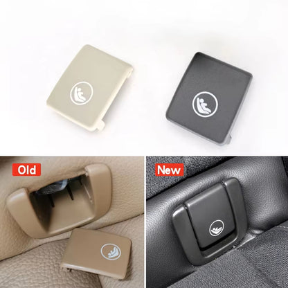 Rear Buckle Cover 31685072 Car Rear Child Fixing Isofix Cover Rear Child Isofix Mount Caps Cover Easy Installation