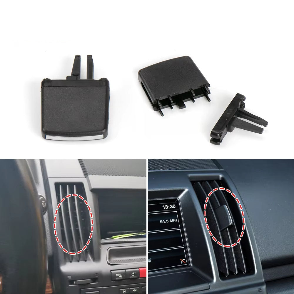 Auto Car Interior Accessories For Land Rover Freelander 2 Car Front A/C Air Conditioner Vent Outlet Tab Clip Repair Kits