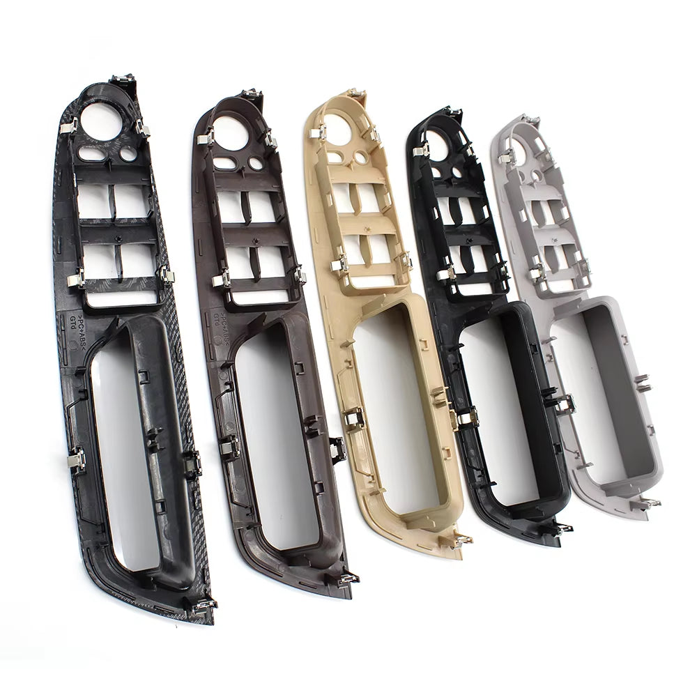 5 Colors LHD RHD Upgraded Interior Door Armrest Window Switch Panel Cover Trim Replacement For BMW X5 X6 E70 E71 E72 2007-2014