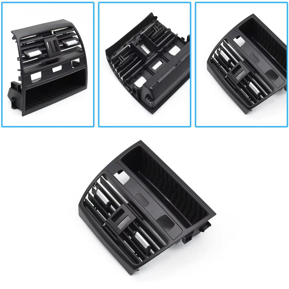 Car Rear Air Conditioning AC Vent Grille Outlet Cover Panel Replacement For BMW 7 Series F01 F02 F04 730 735 740 2009-2016