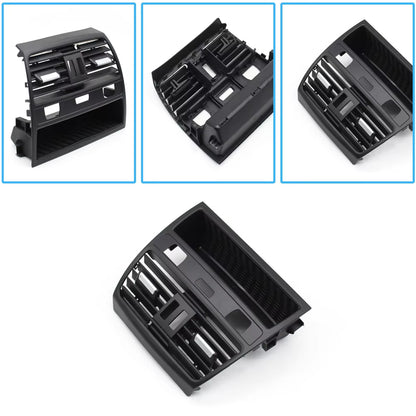 Car Rear Air Conditioning AC Vent Grille Outlet Cover Panel Replacement For BMW 7 Series F01 F02 F04 730 735 740 2009-2016