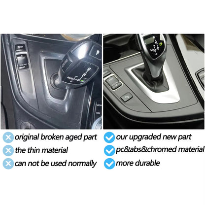 LHD RHD Car Gear Shift Selector Trim Cover Transmission Shifter Bezel For BMW 3 4 Series F30 F31 F34 F35 F32 F33 F36 51169234131