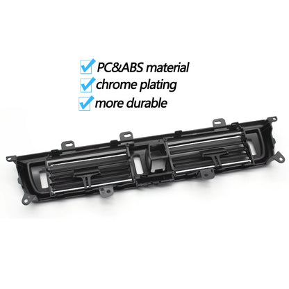 Car Front Central Air Conditioning AC Vent Grille Outlet Panel Cover For BMW 6 Series Coupe F06 F12 F13 630 635 640 645 650