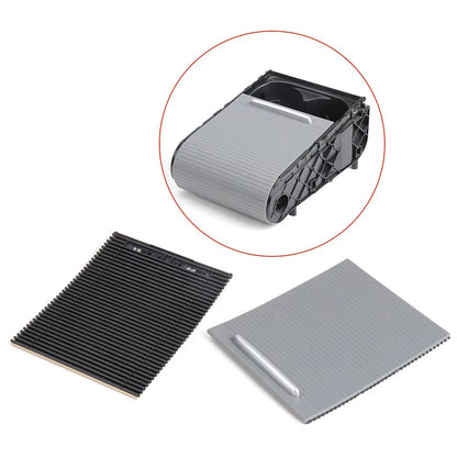 For Volkswagen Passat CC B6 B7 Car Front Center Console Sliding Shutters Cup Holder Roller Blind Cover Replacement 3CD857503