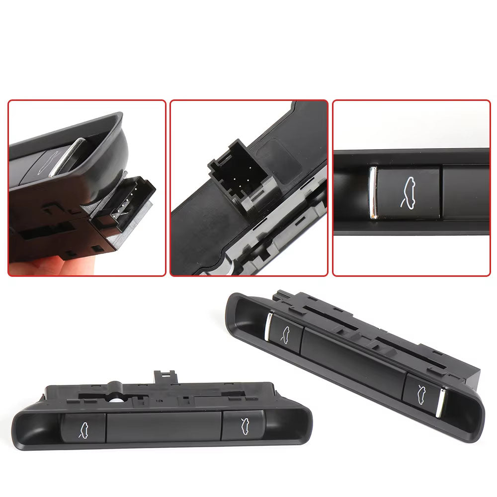 Car Trunk Lock Release Switch Boot Bonnet Release Switch Pack Button Console For Porsche Coupe 981 911 718 Boxster Cayman