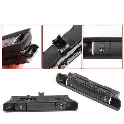 Car Trunk Lock Release Switch Boot Bonnet Release Switch Pack Button Console For Porsche Coupe 981 911 718 Boxster Cayman