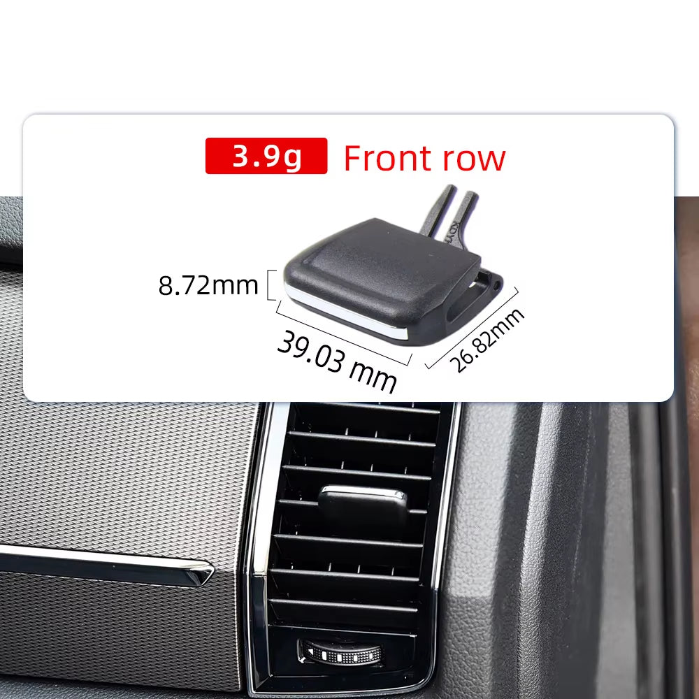 AC Air Vent Clip Repair Kit For Skoda Kodiaq 2017-2025 Front Rear Dashboard Air Vent Replacement 56G819701 56G819702 56G820951