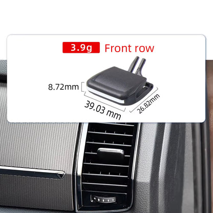 AC Air Vent Clip Repair Kit For Skoda Kodiaq 2017-2025 Front Rear Dashboard Air Vent Replacement 56G819701 56G819702 56G820951