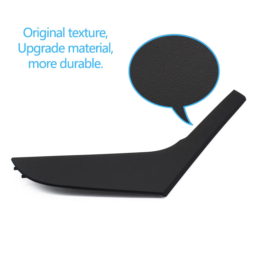 Car Interior Door Left Right Pull Handle Cover Trim For Volkswagen VW Golf 6 GTI MK6 2009-2014 5K4868039A82V