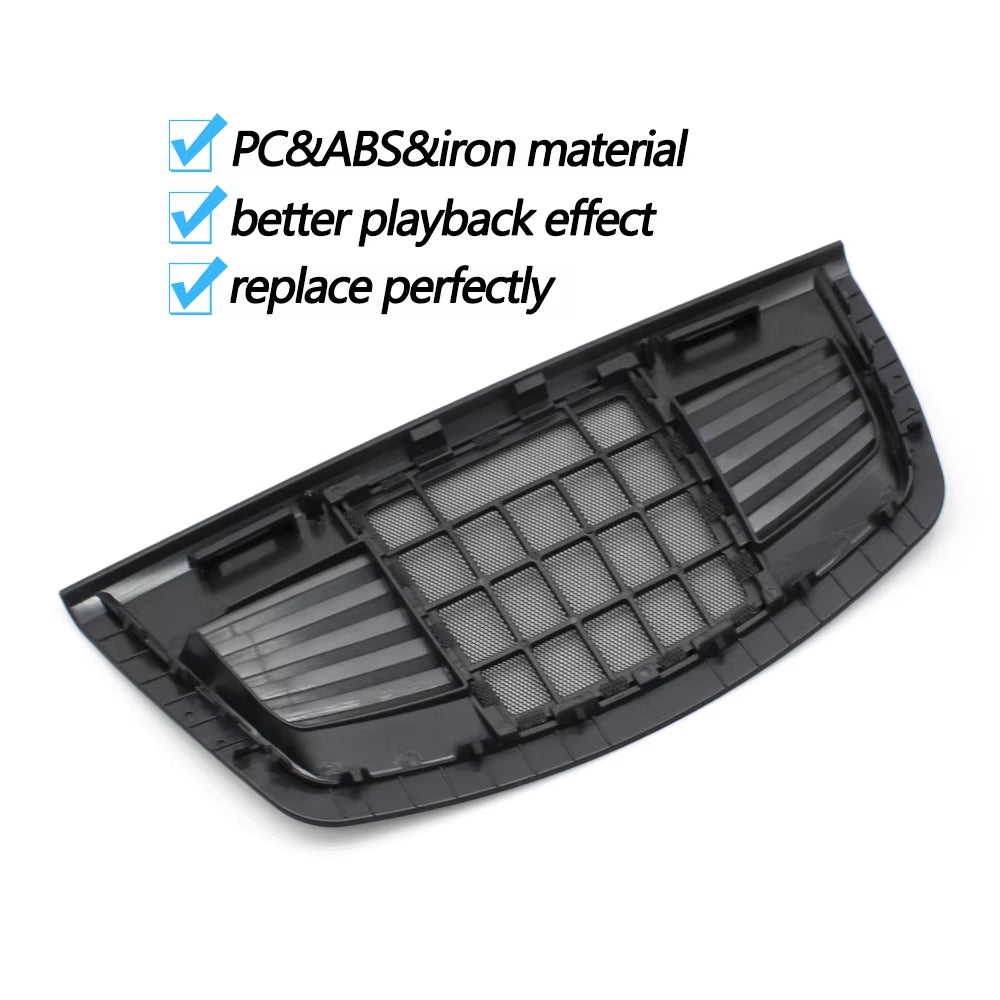 Car Front Dashboard Loud Speaker Cover Grille Panel Trim For BMW 3 Series E90 E91 E92 E93 2004-2012 51457123749,51457123750
