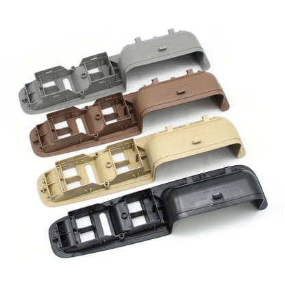 4PCS Set Car Front Rear Left Right Door Window Switch Cover Panel Trim Replacement For VW Volkswagen Touareg 2003-2010