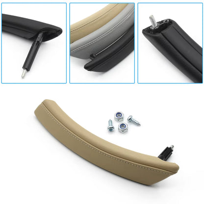 LHD RHD Car Interior Front Rear Left Right Door Inside Handle Assembly For BMW 5 Series E60 E61 2006 2007 2008 2009 2010