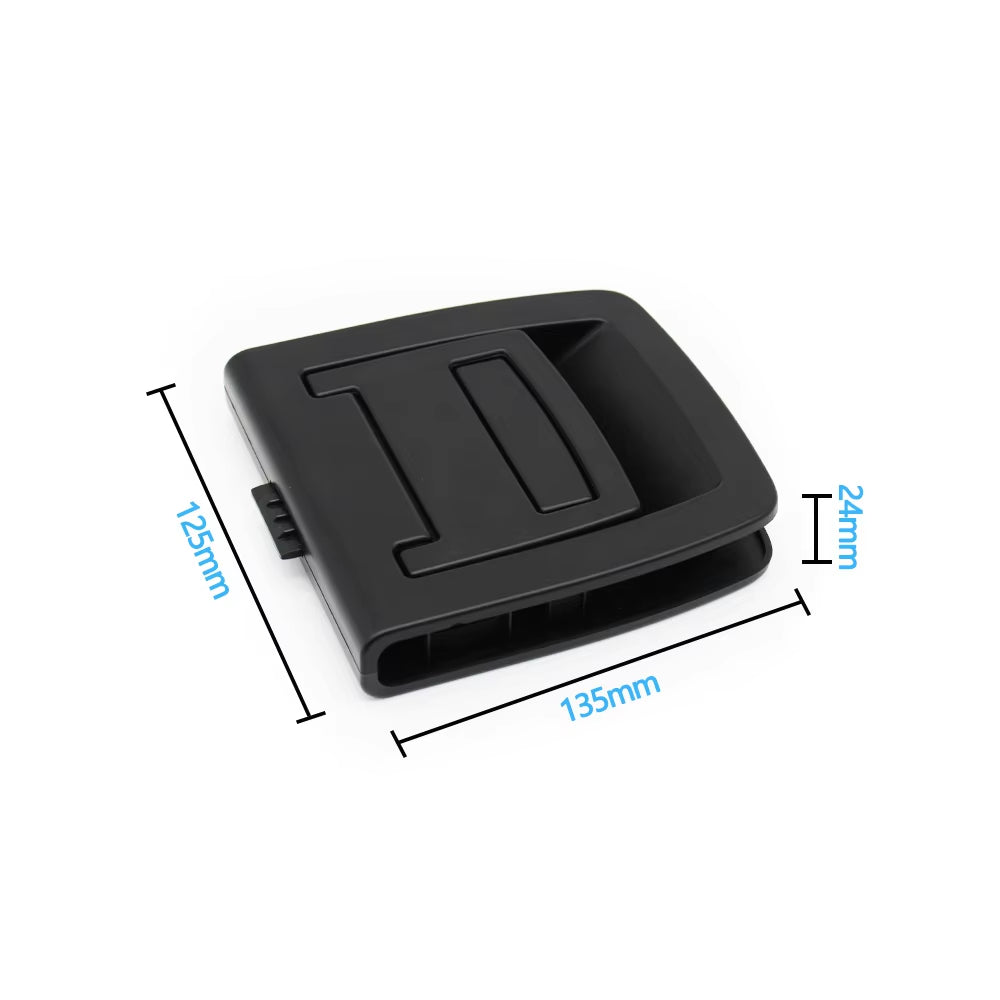 Car Rear Tail Trunk Mat Handle Boot Floor Carpet Handle For BMW X5 X6 E70 E71 E72 F15 F16 F07 51479120283,51476958161