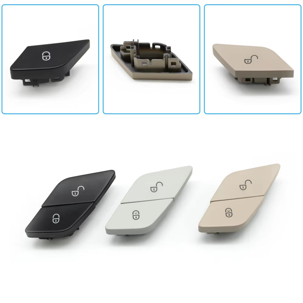 Car Left Right Door Lock Unlock Switch Button For Mercedes Benz S Class W222 W217 2014-2020 S300 S320 S350 S400