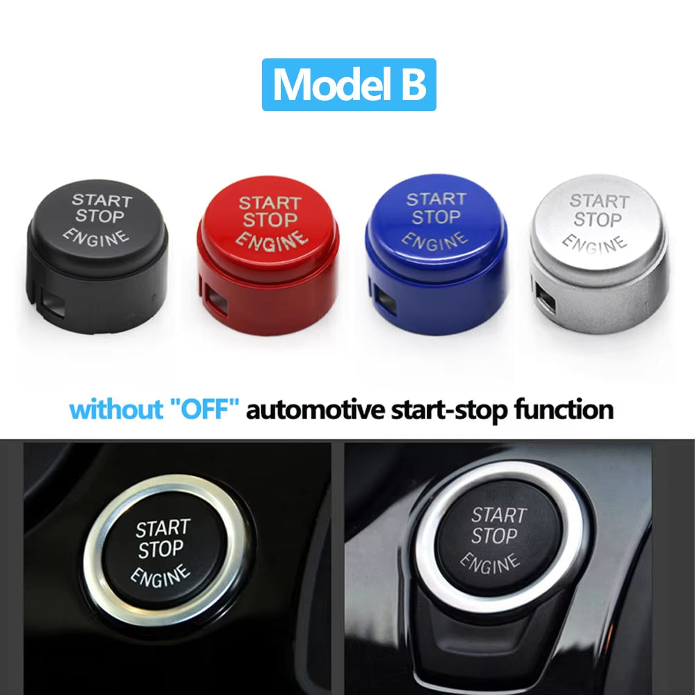 Car Engine Start Stop Push Switch Button For BMW 3 5 6 7 Series F10 F11 F01 F02 F07 F06 F12 F15 F16 F30 F31 F32 F34 G11 G30 G20
