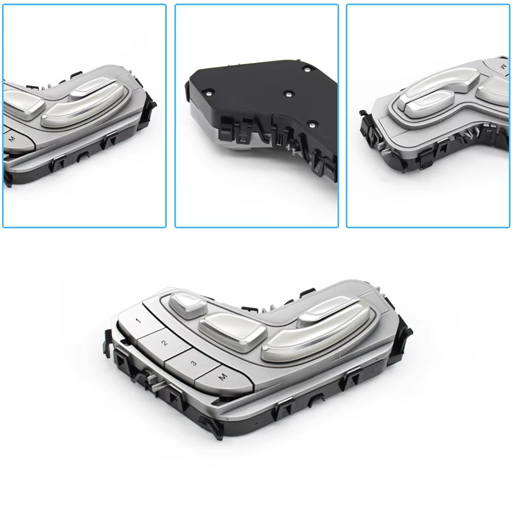 Car Front Seat Backrest Headrest Adjust Switch Memory Button For Benz C E GLC CLS EQC Class W205 W253 W213 W257 W293 2139059803