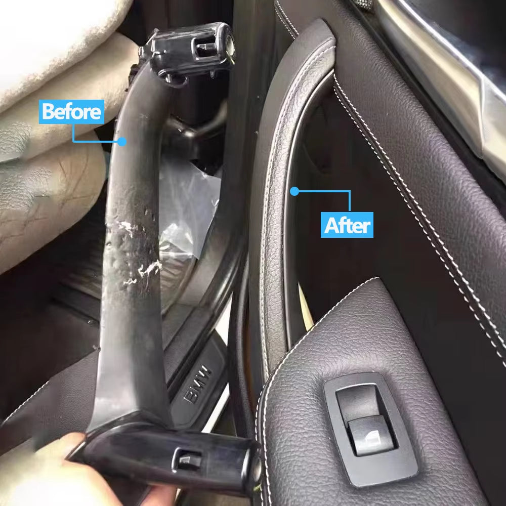 RHD Interior Door Pull Handle Armrest Panel Cover Replacement For BMW X3 X4 F25 F26 2010-2016