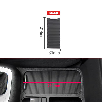 Car Front Center Console Sliding Shutters Replacement Cup Holder Roller Blind Cover For Volkswagen Tiguan SHARAN Seat Alhambra
