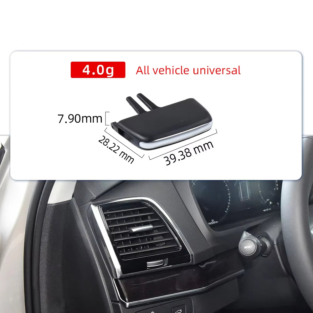 Front & Rear AC Air Vent Grille Outlet Tab Clip Slider Repair Kit For Volvo XC90 2014-2025 V90 2016-2025 OE 32348330