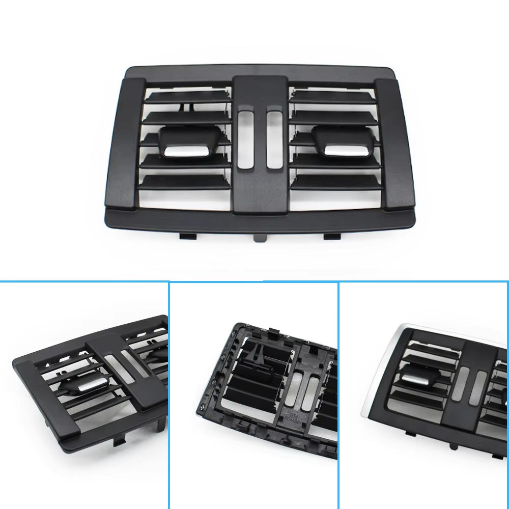 Car Rear Air Conditioning AC Vent Grille Assembly Or Panel Replacment For BMW 3 1 2 4 Series F30 F31 F34 F35 F20 F87 F32 F33 F36