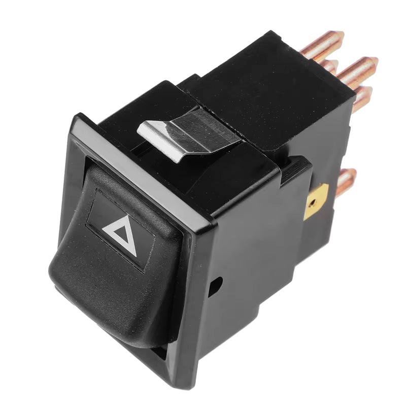 YUF101490 New Warning Hazard Emergency Light Switch Button for Land Rover Defender 90 110 130
