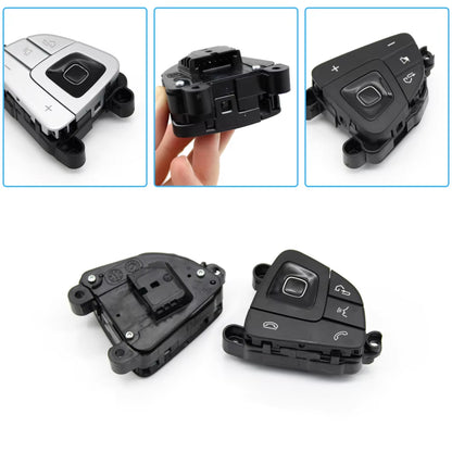 Car Multi-function Steering Wheel Buttons Volume Control Switch Button Assembly For BENZ E Class W213 W238 C238 2016 2017 2018
