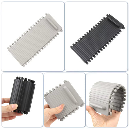 96965-3RA0B Sliding Shutter Roller Cover For Nissan Bluebird Sylphy 2012-2017 Car Center Console Water Cup Holder Accessories