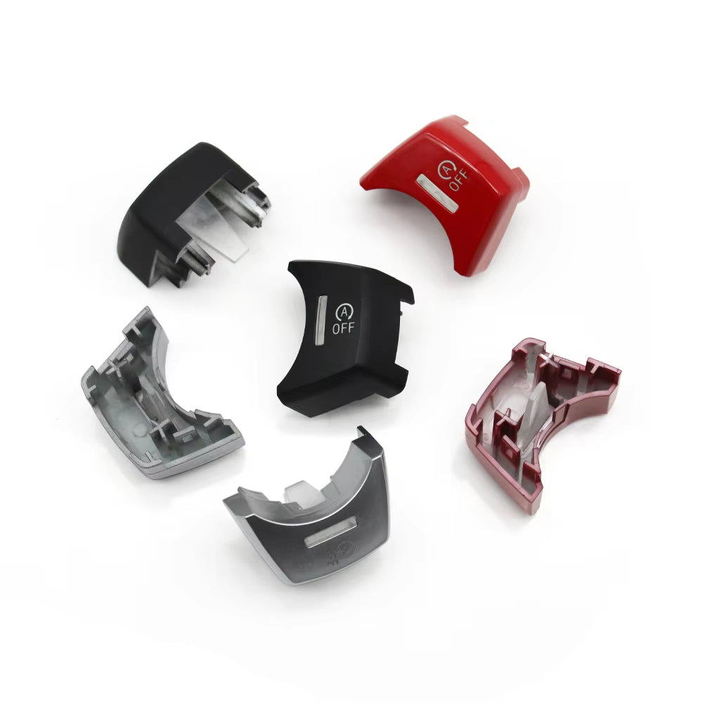 LHD RHD Car Engine Start Stop Button Switch Cover OFF Button For BMW X3 X4 X5 X6 F25 F26 F15 F16 61319291693,61319291694