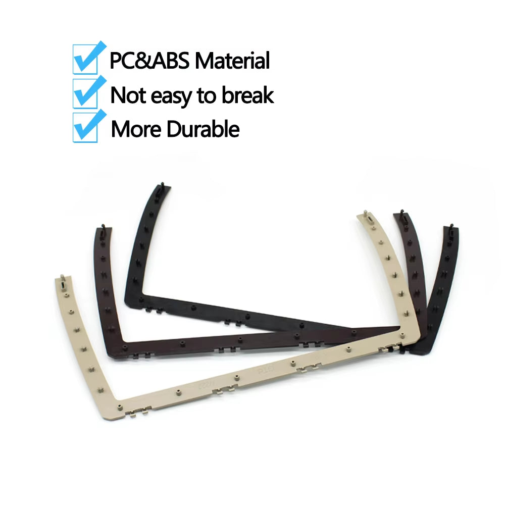 Car Left Right Seat Backrest Fixed Bracket Frame Triim Replacement For BENZ S Class W222 S320 S350 S450 S500 2014-2020
