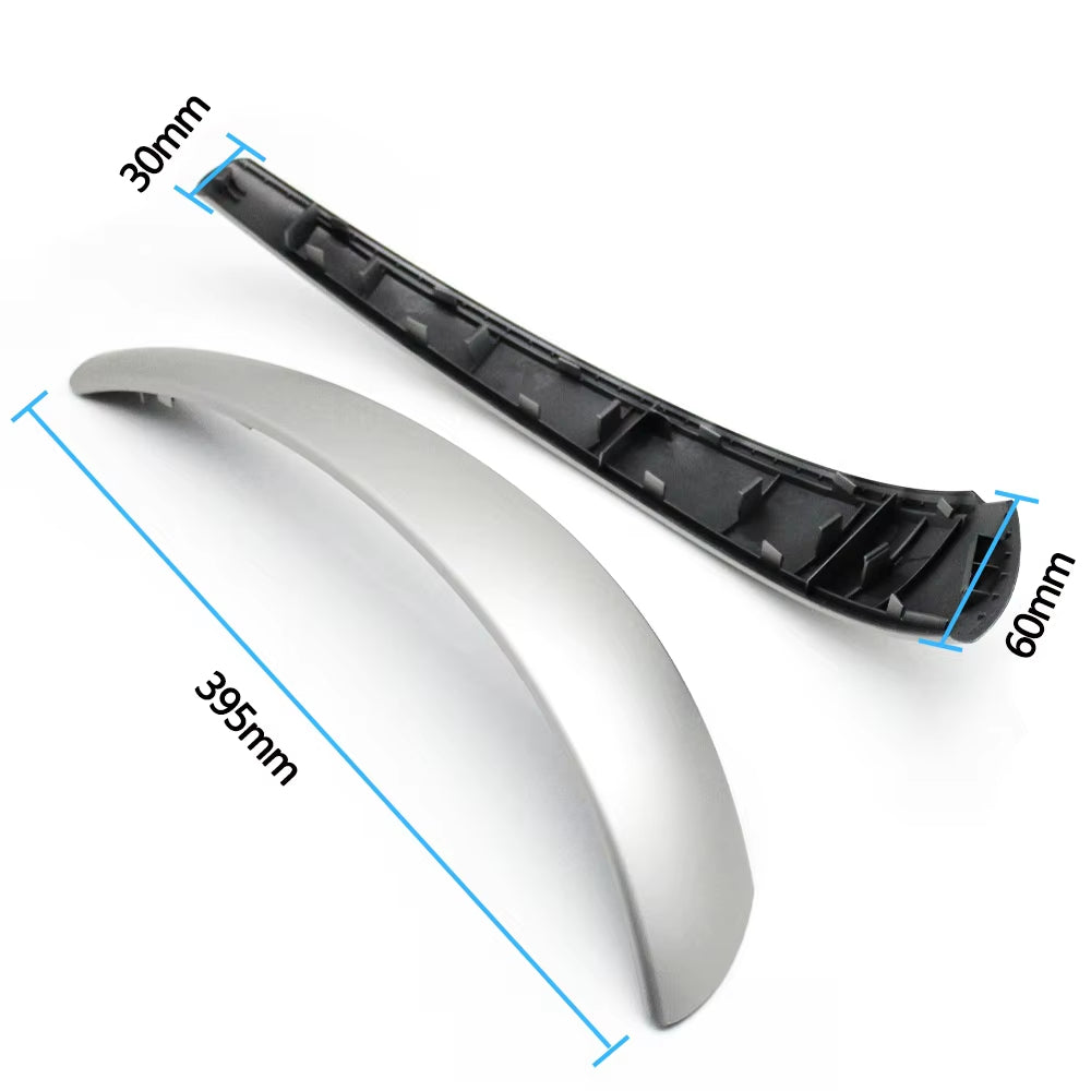 Car Interior Door Left Right Pull Handle Cover Trim For BMW 1 Series E81 E82 E87 E88 2006 2007 2008 2009 2010 2011 2012