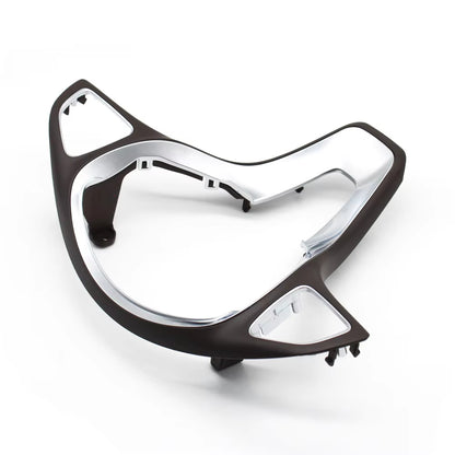 Car Steering Wheel Cover Trim For Benz A B C CLA CLS E GLA GLC GLE Class W176 W246 W205 W117 W218 W213 W156 X253 W292 W166 W448