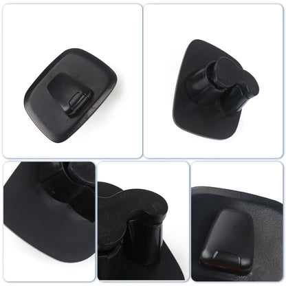 Black Beige Auto Hanger Hooks Rear Roof Hook for Volvo XC40 XC60 XC90 S90 V90 Car Interior Accessory